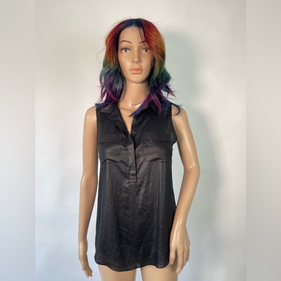 ARMANI EXCHANGE Black Top - Picture 1 of 5